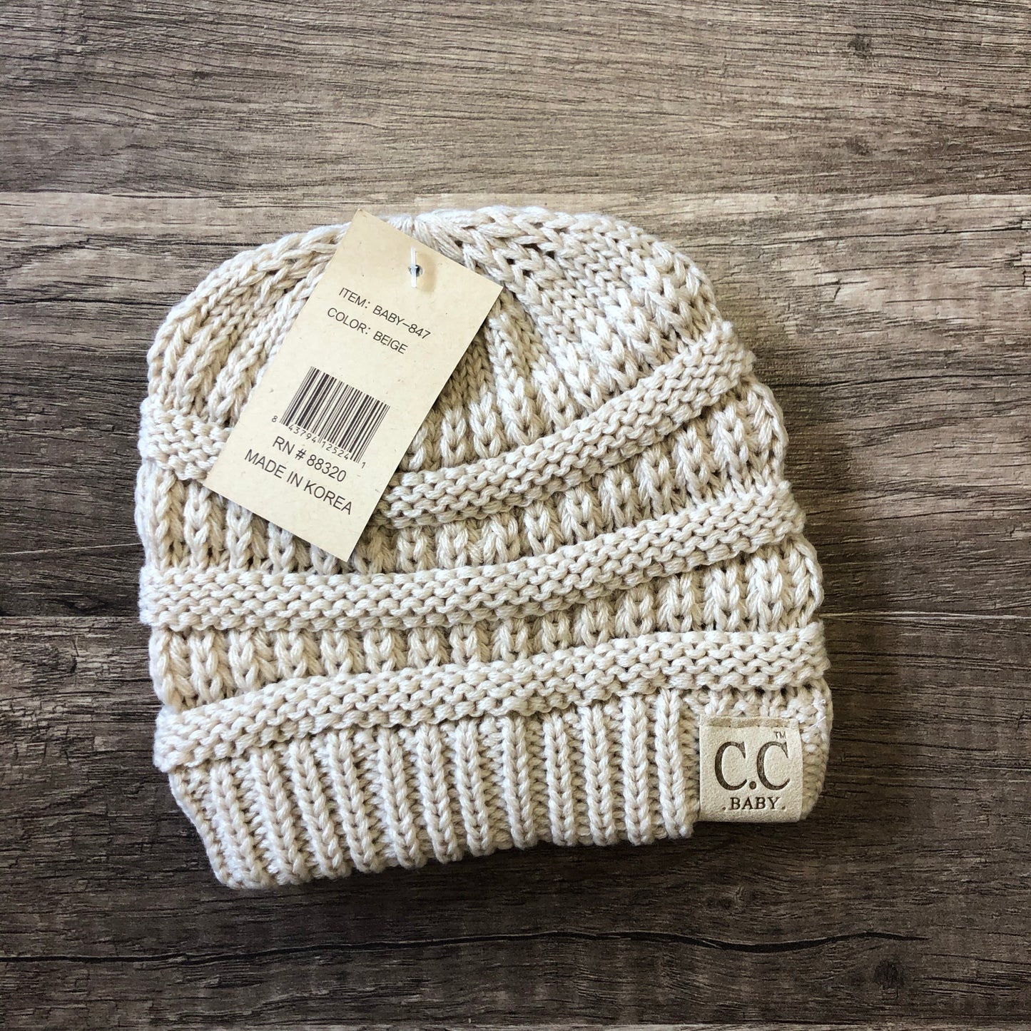 Classic Baby C.C. Beanie