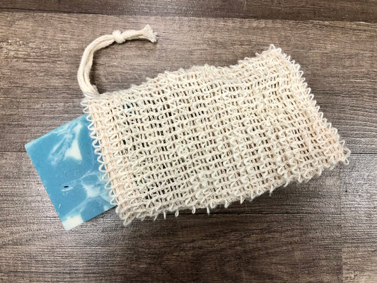 Soap Saver Luffa Bag