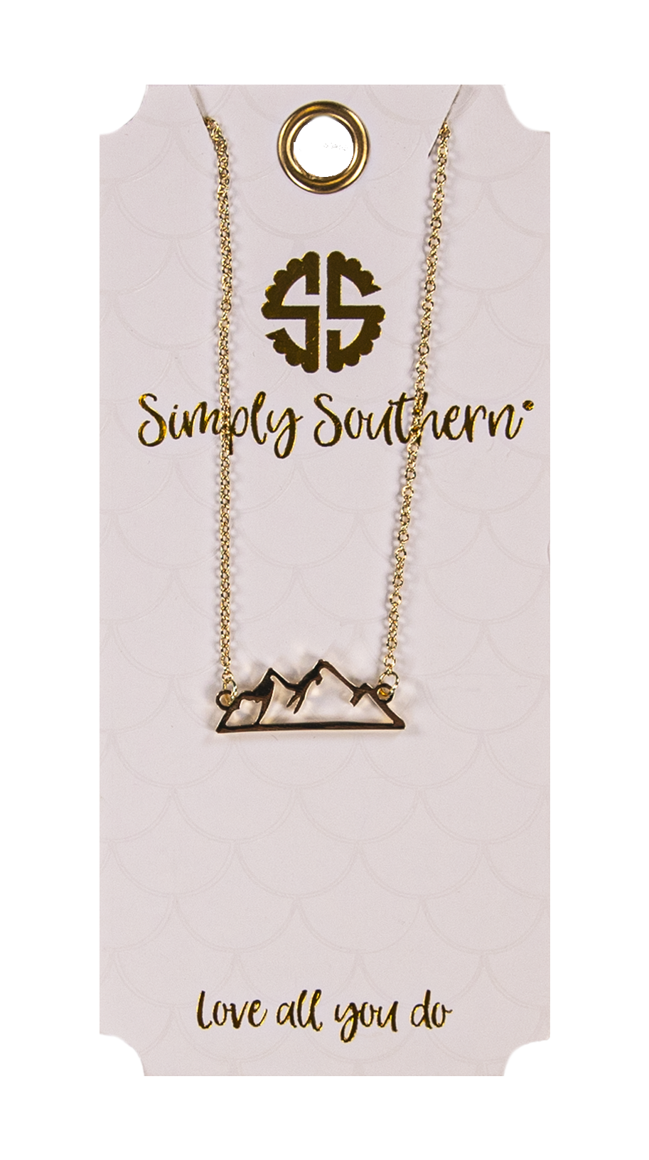 SS necklace MTN