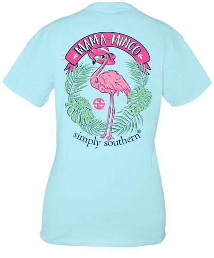 Simply Southern Mama Flamingo T-Shirt