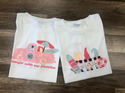 Keffalas Designs Summer Truck T-Shirt