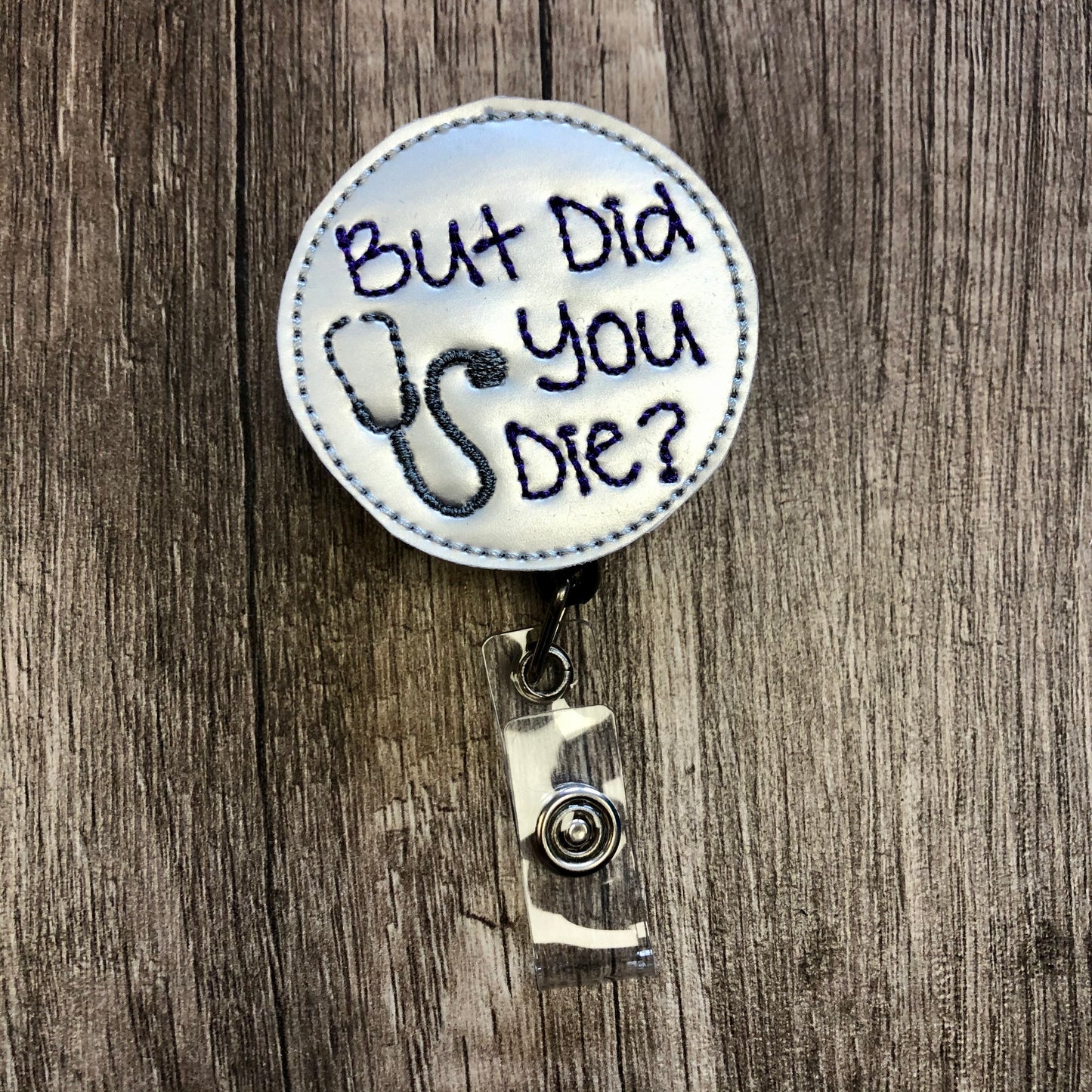 But Did You Die? Badge Reel