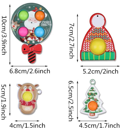 Christmas Single Pop Fidget