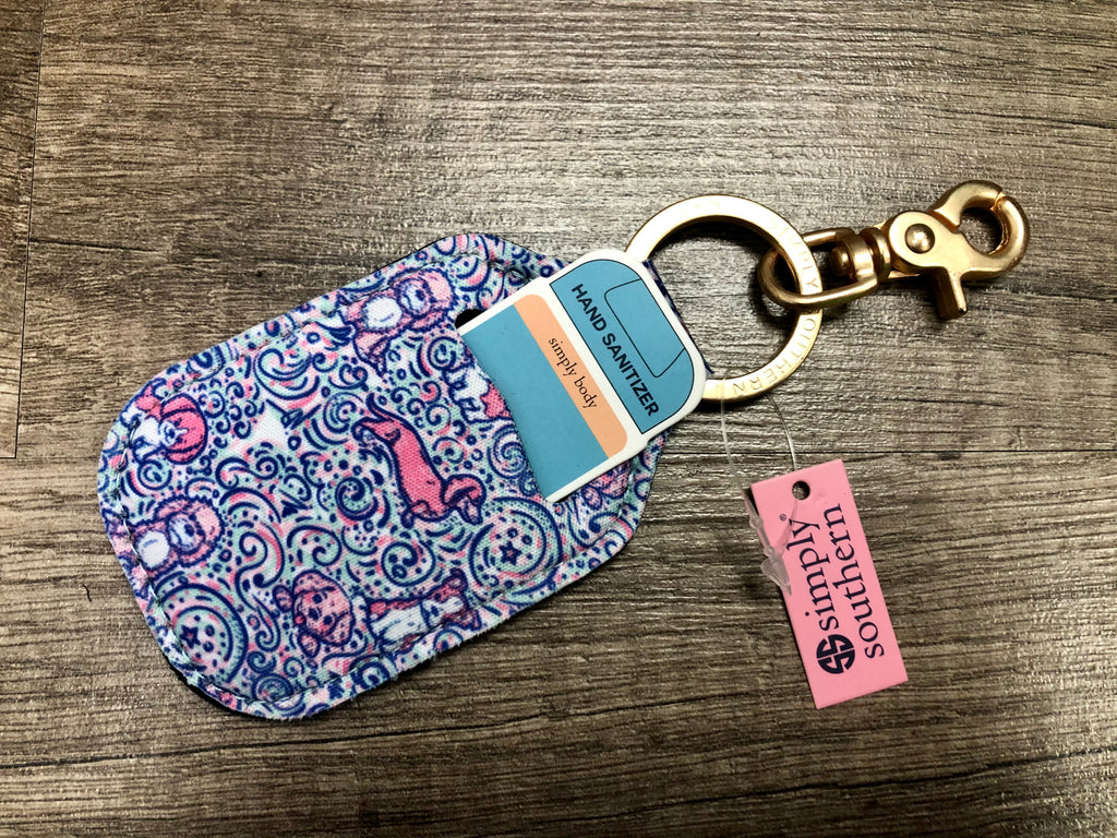 Simply Southern Hand Sanitizer Holder Collection – Keffalas Designs