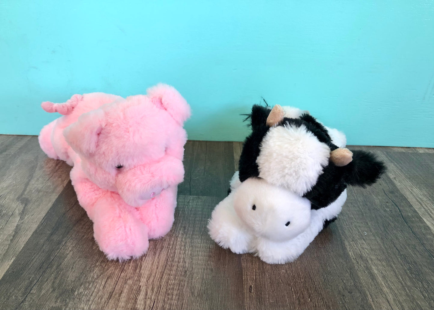 Mini Farm Animal Plush