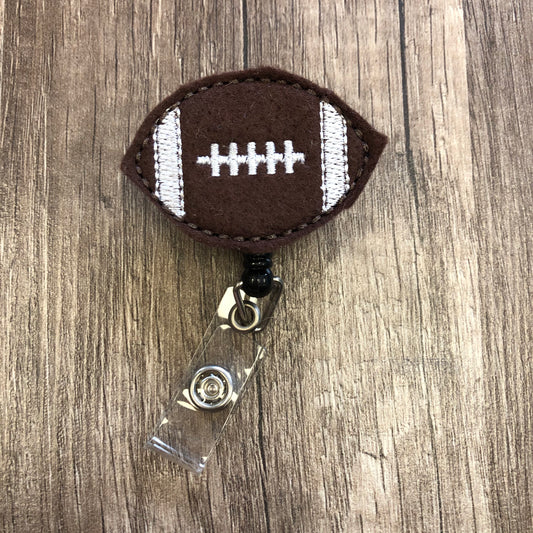 Football Badge Reel