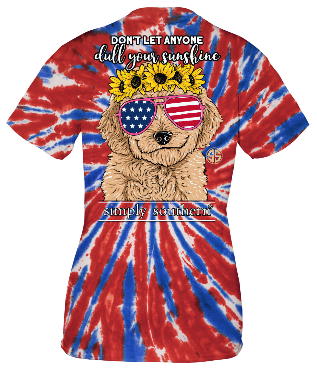 Simply Southern USA Dog T-Shirt (Youth & Adult)