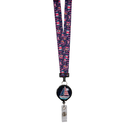 Simply Southern Spring/Summer Retractable Lanyard