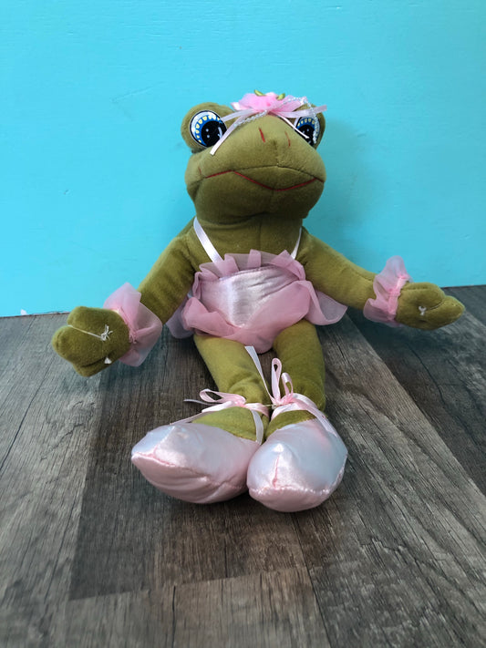 Valentine’s Ballerina Frog