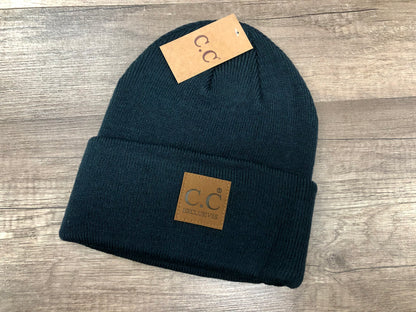 Classic Unisex Oversized Logo C.C. Beanie