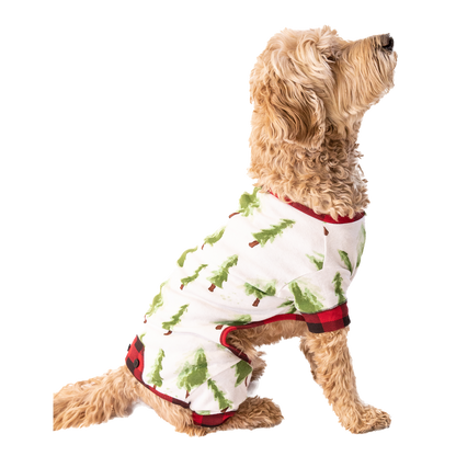 Evergreen Plaid Dog Flapjack