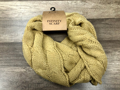 C.C. Beanie Adult Knit Infinity Scarf