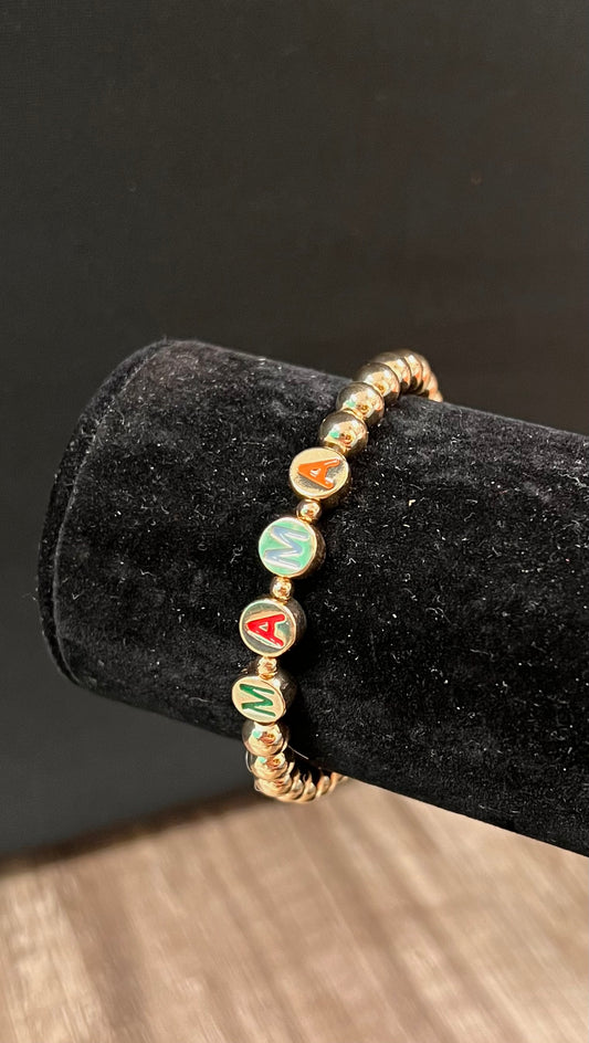 Color Mama Beaded Bracelet