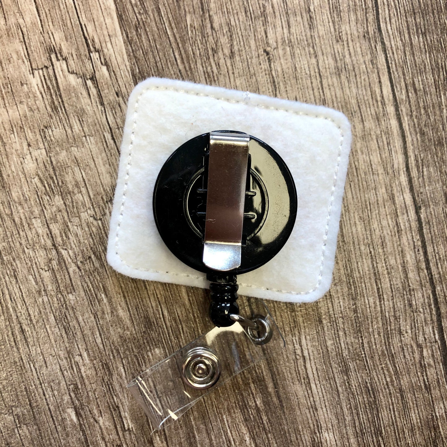 Football Badge Reel