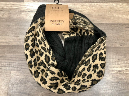 C.C. Beanie Adult Knit Infinity Scarf