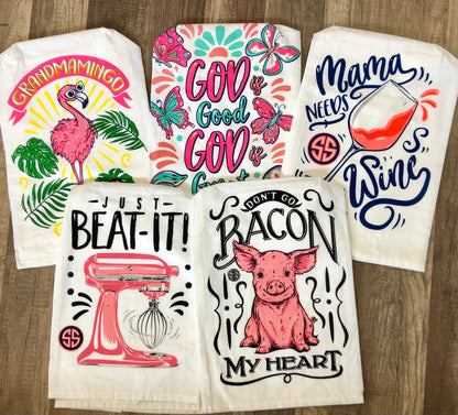 Simply Southern Dish Towels