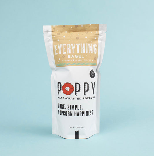 Poppy Everything Bagel Popcorn