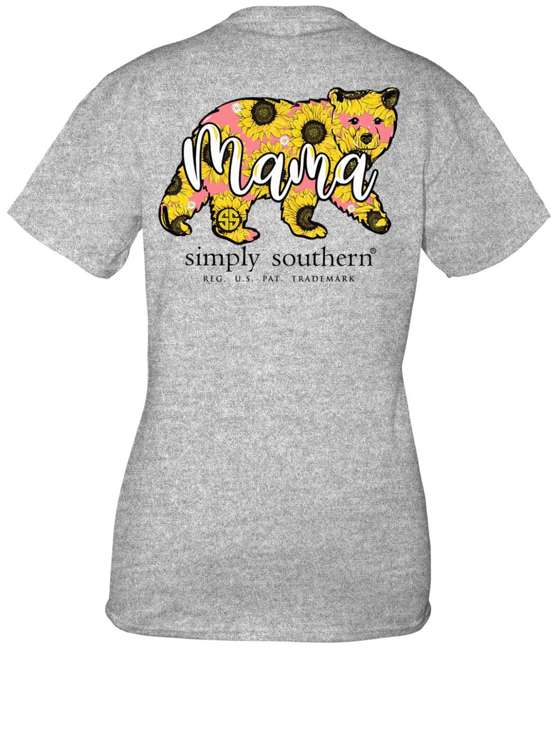 Mama Bear T Shirt Design