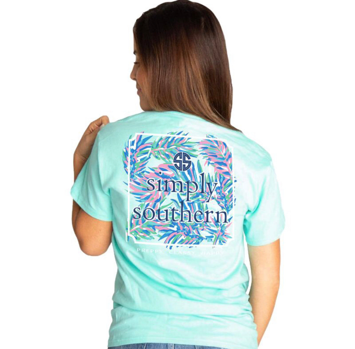 Abstract Simply Southern Logo T-Shirt