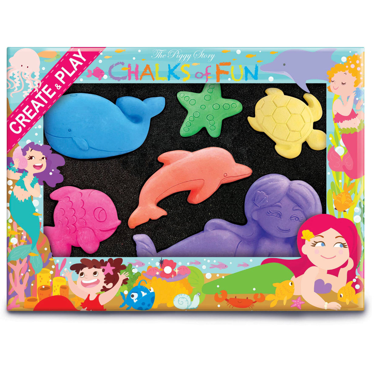 Chalk Critters/Chalks of Fun Best Seller's Assortment