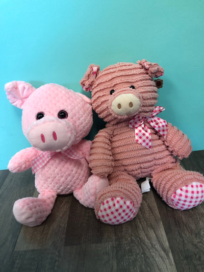 Valentine’s Pig Plush