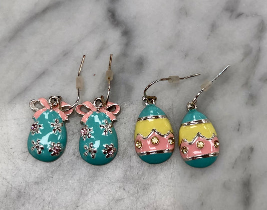 Easter Egg Earrings