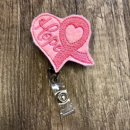 Breast Cancer Awareness Badge Reel