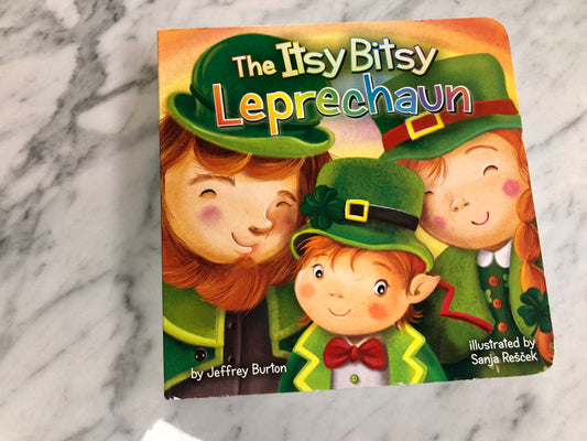 The Itsy Bitsy Leprechaun*FLAWED*