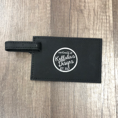 Personalized luggage tag