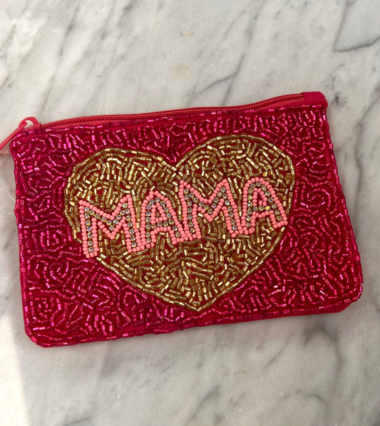 Mama Change Purse