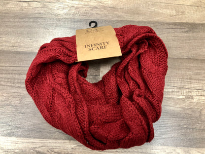 C.C. Beanie Adult Knit Infinity Scarf