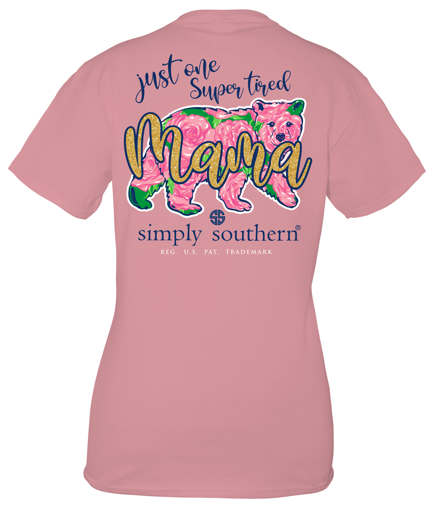 Simply Southern Tired Mama Bear T-shirt