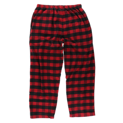 Moose Plaid Unisex PJ Pant