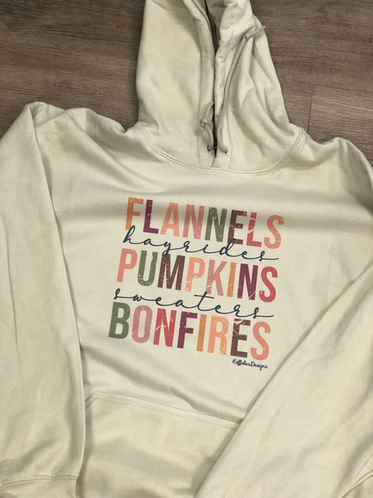 Keffalas Designs Fall Hoodie