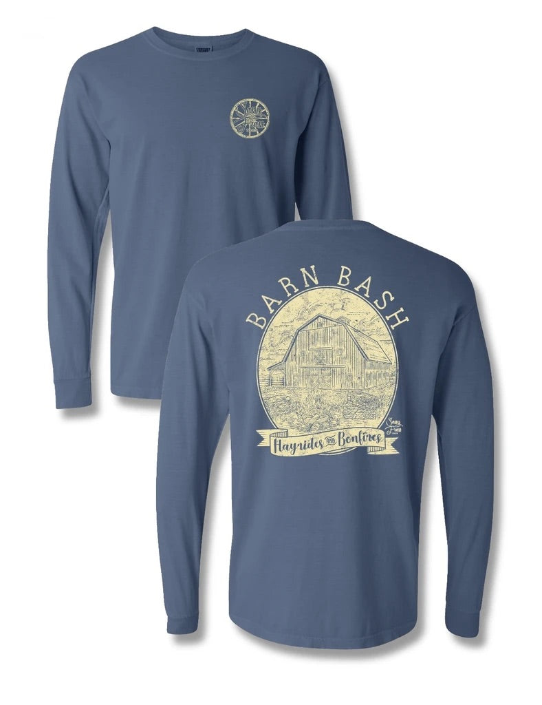 Sassy Frass “Barn Bash” Long Sleeve Tee